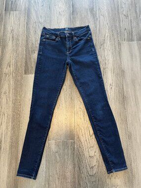 Gap True Skinny Jean - Dark Blue Size 27